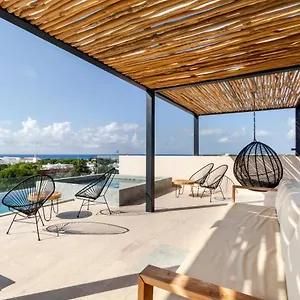 Apartment Magnifico Estudio Con Rooftop Cerca De 5ta Avenida Playa del Carmen