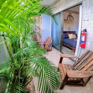 Apartment Katalox Jungle Lofts By Simply Comfort Centre Rooftop Patio & Pool Tulum